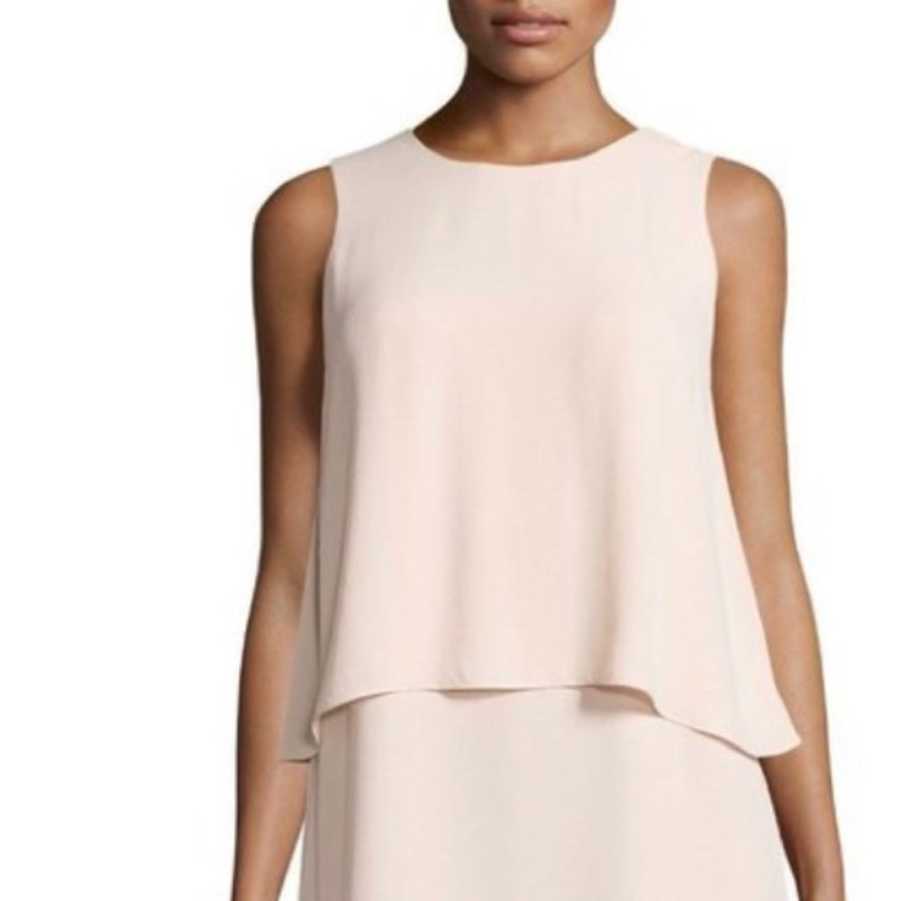BCBGmaxazria dress Briyana, light pink, size 06